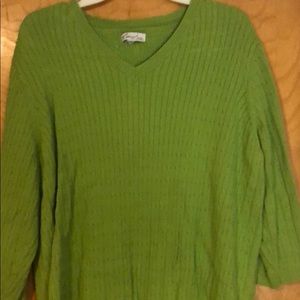 EUC V neck sweater